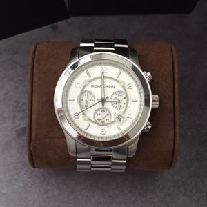 MICHAEL KORS stainless steel watch MK8086